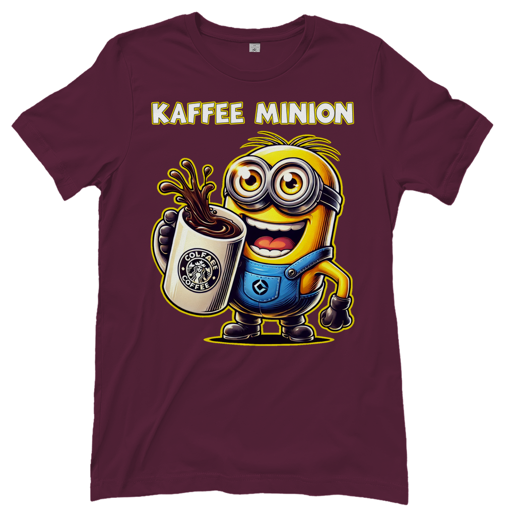 Kaffee Minion - Damenshirt