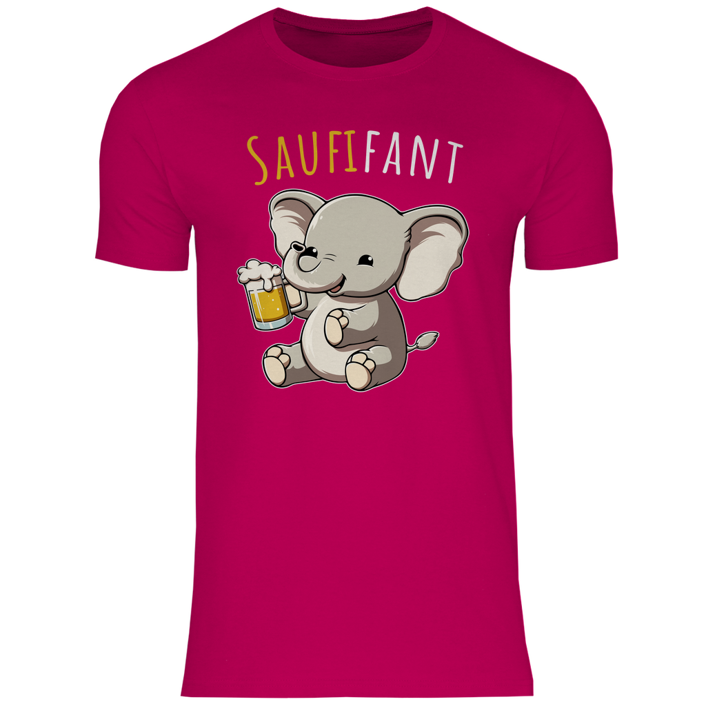 Saufifant - Herren Shirt Sorbet