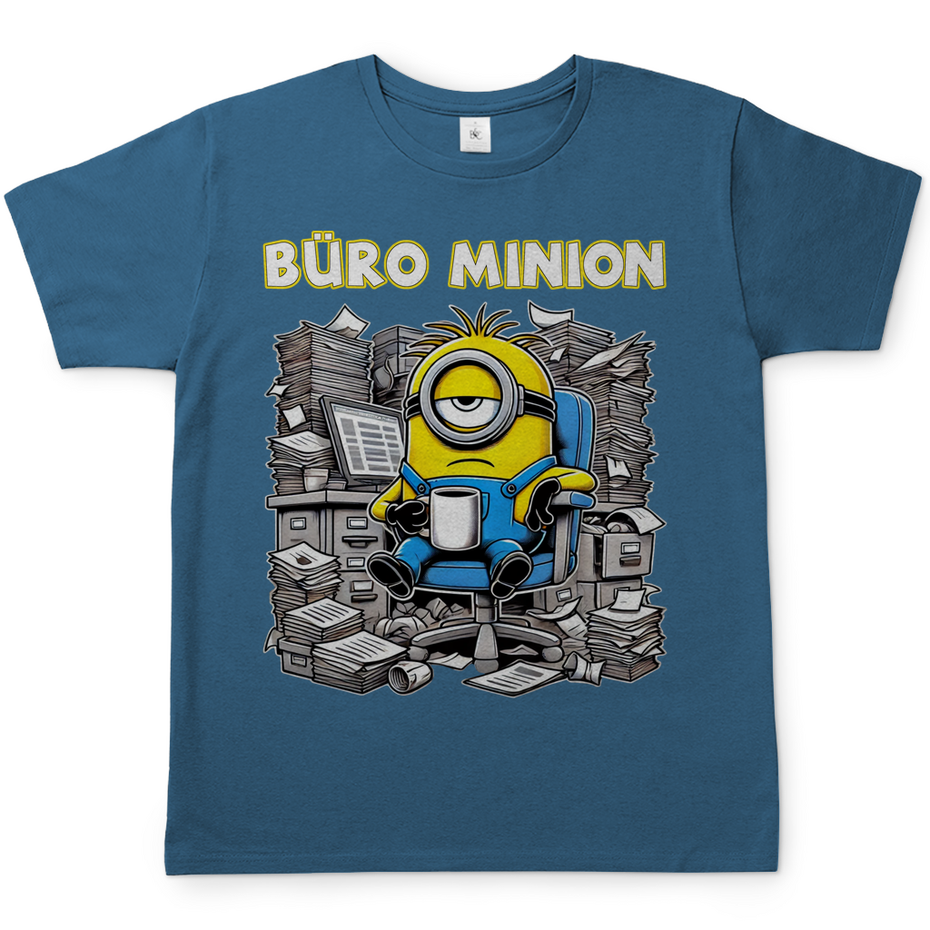Büro Minion - Herren Shirt