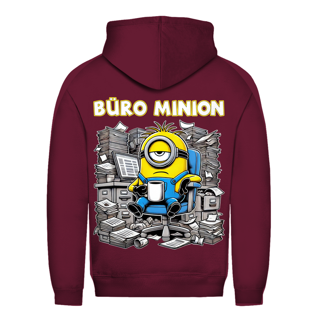 Büro Minion - Damen Hoodie