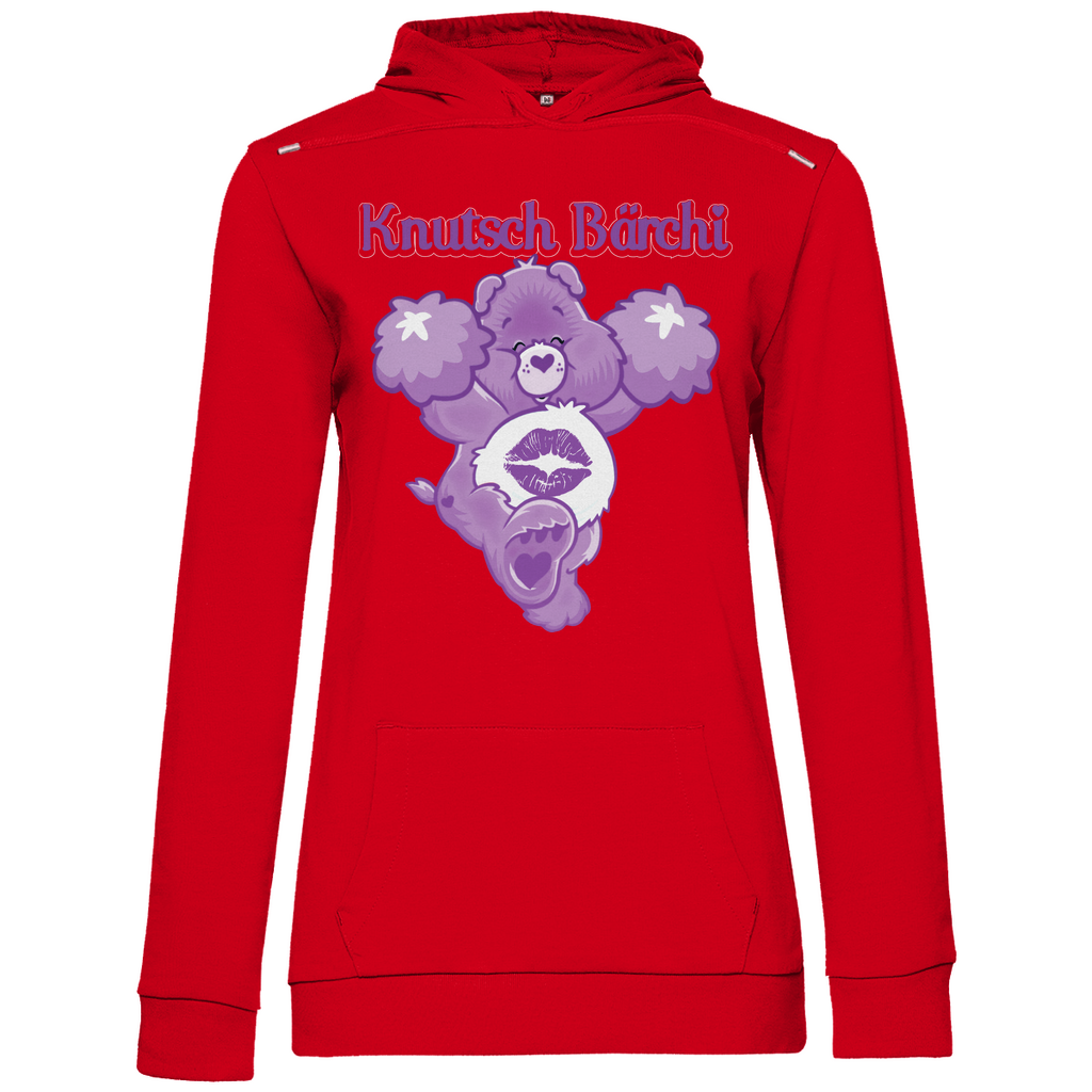 Knutsch Bärchi - Glücksbärchi - Damen Hoodie