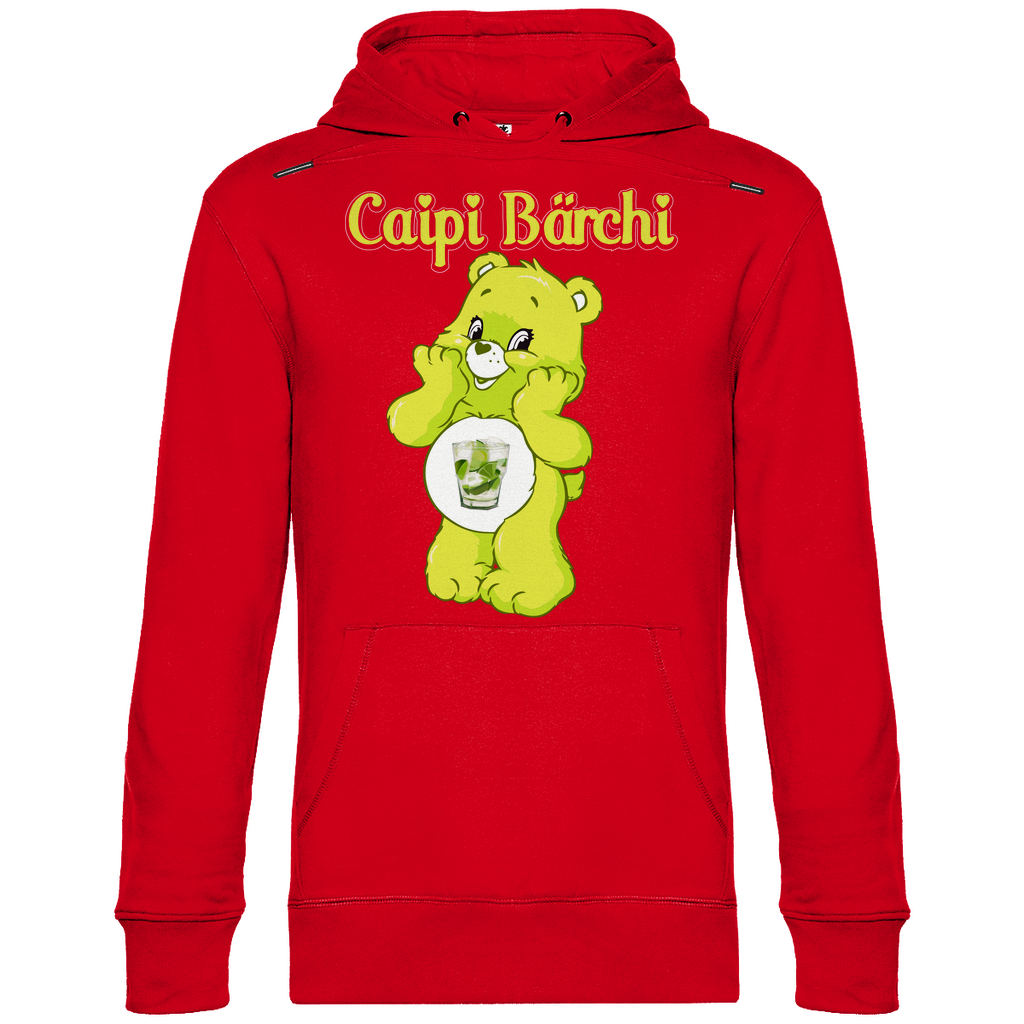 Caipi Bärchi - Glücksbärchi - Unisex Hoodie Red
