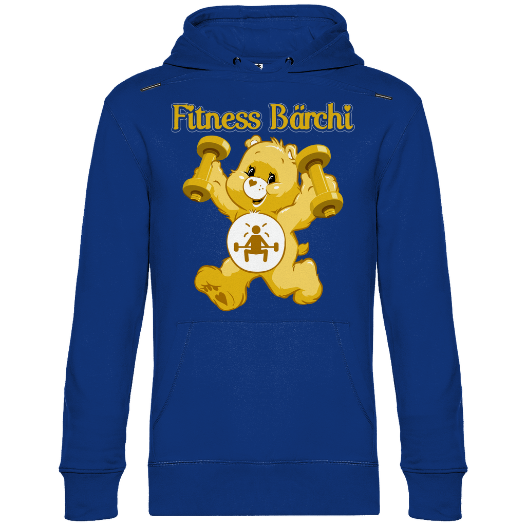 Fitness Bärchi - Glücksbärchi - Unisex Hoodie Royal
