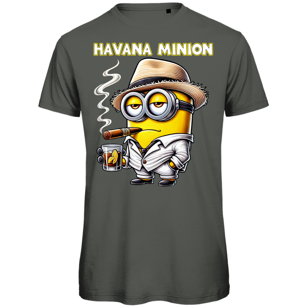 Havana Minion - Herren Premium Bio T-Shirt