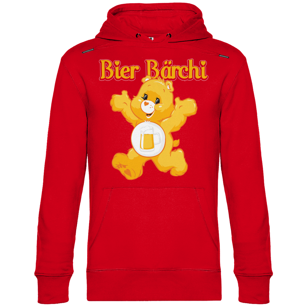 Bier Bärchi - Glücksbärchi - Unisex Hoodie Red