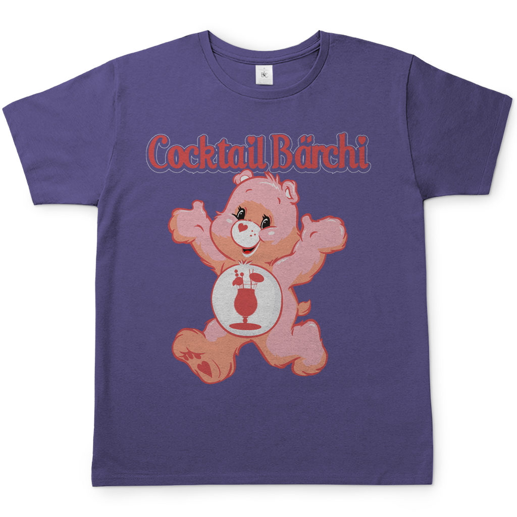 Cocktail Bärchi - Glücksbärchi - Herren Shirt Millennial Lilac