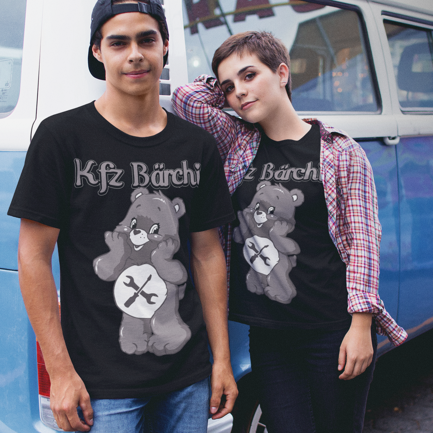 KFZ Bärchi - Glücksbärchi - Damenshirt