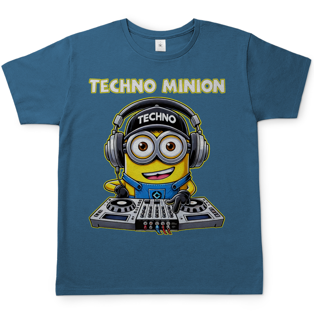 Techno Minion - Herren Shirt