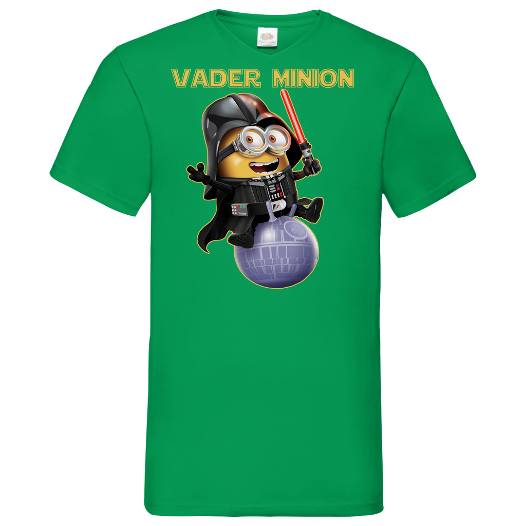Vader Minion - Herren V-Neck Shirt
