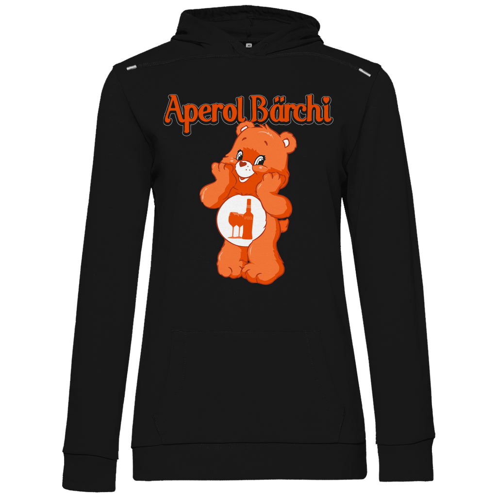 Aperol Bärchi - Glücksbärchi - Damen Hoodie Black