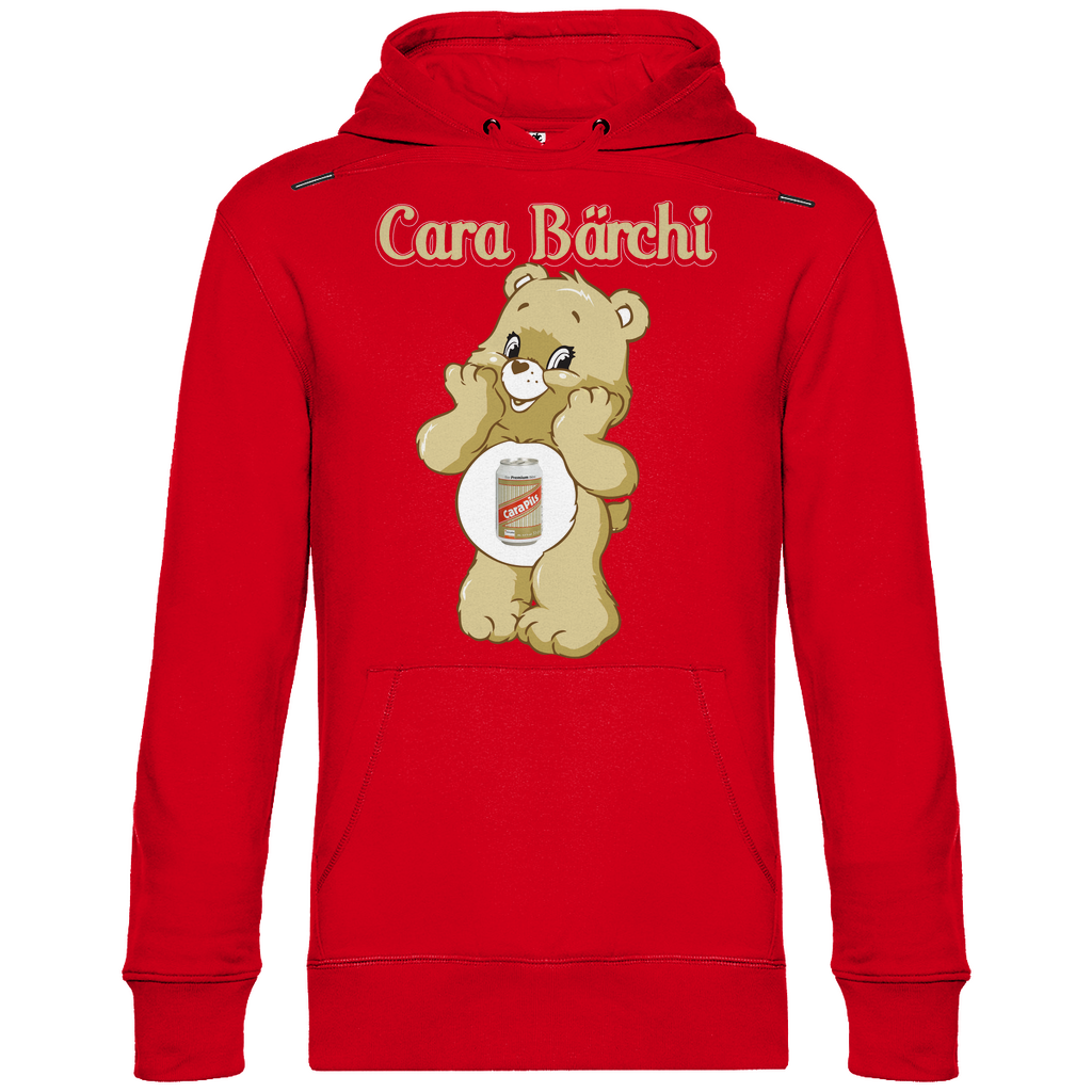 Cara Bärchi - Glücksbärchi - Unisex Hoodie Red