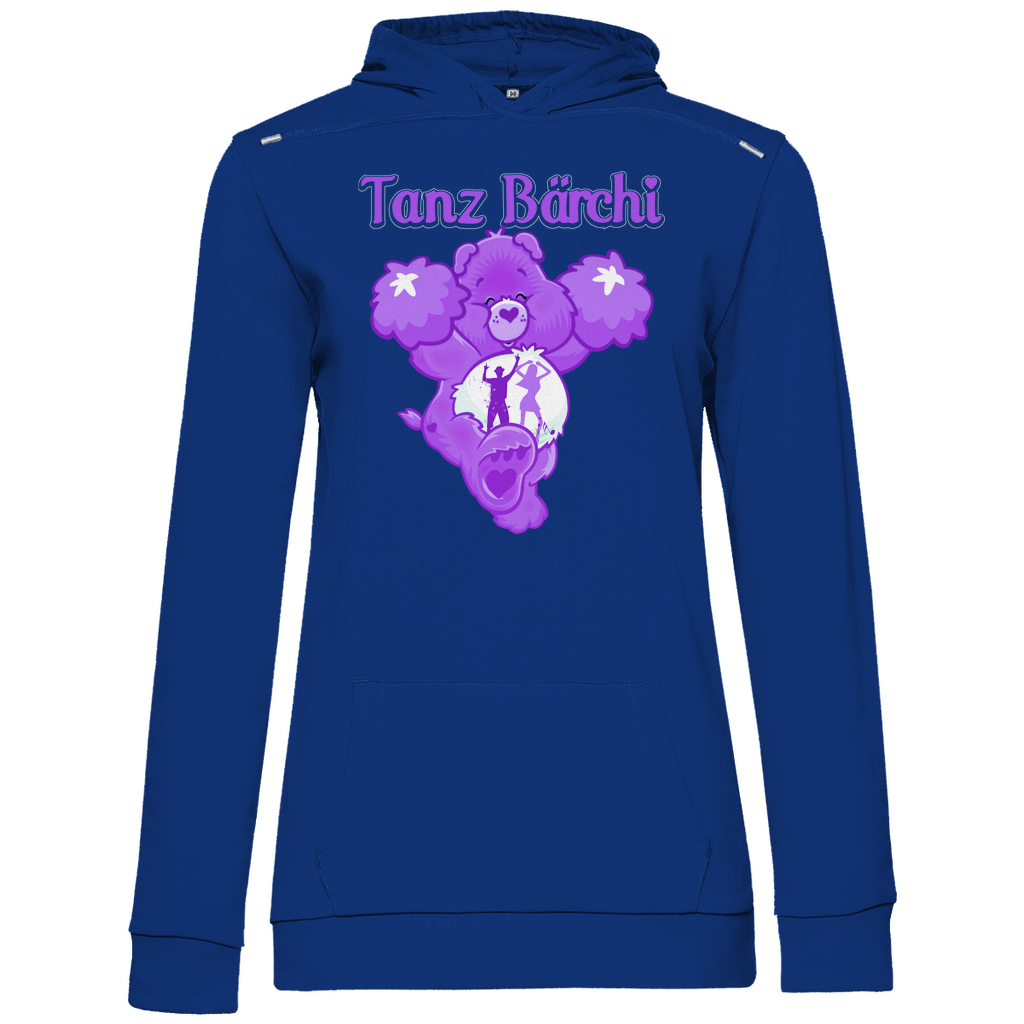 Tanz Bärchi - Glücksbärchi - Damen Hoodie Royal