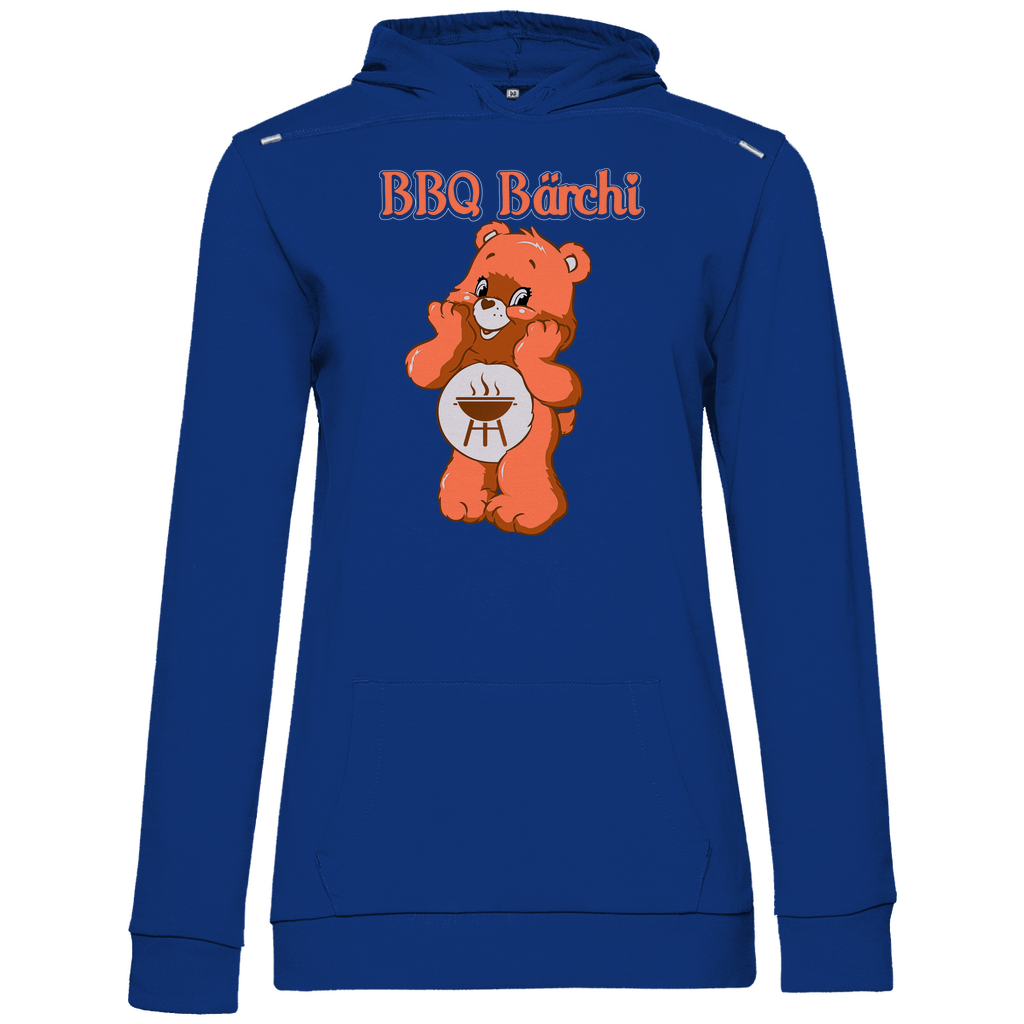 BBQ Bärchi - Glücksbärchi - Damen Hoodie Royal