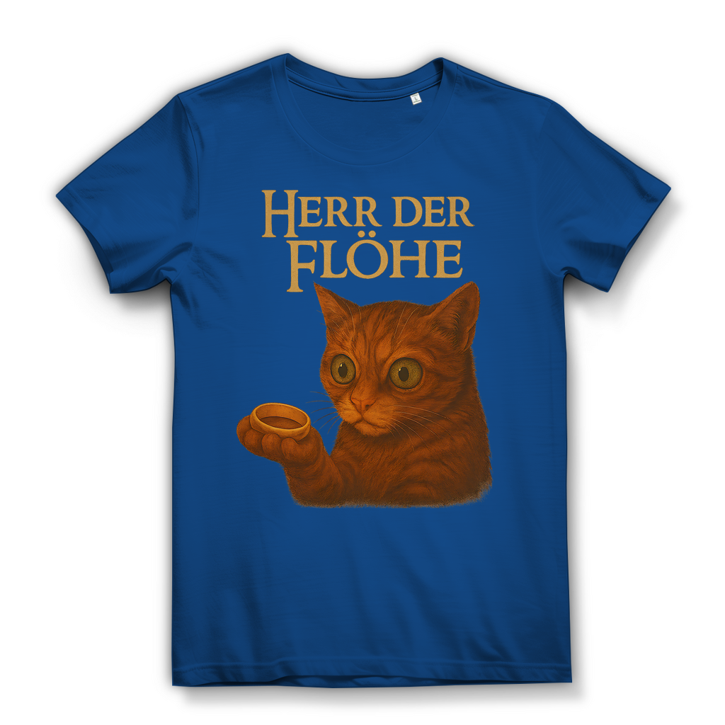 Herr der Flöhe - Damen Premium Bio T-Shirt Royal Blue