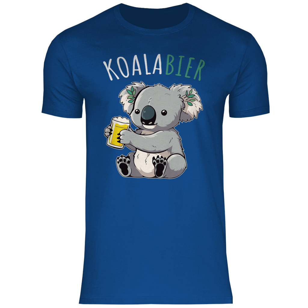 Koalabier - Herren Shirt Royal Blue
