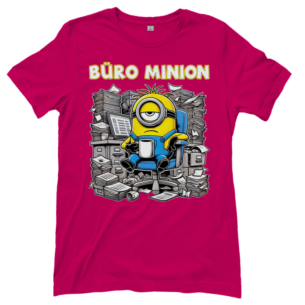 Büro Minion - Damenshirt