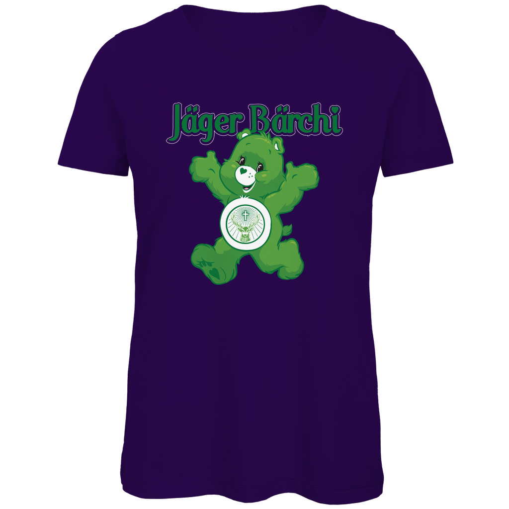 Jäger Bärchi - Glücksbärchi - Damen Premium Bio T-Shirt