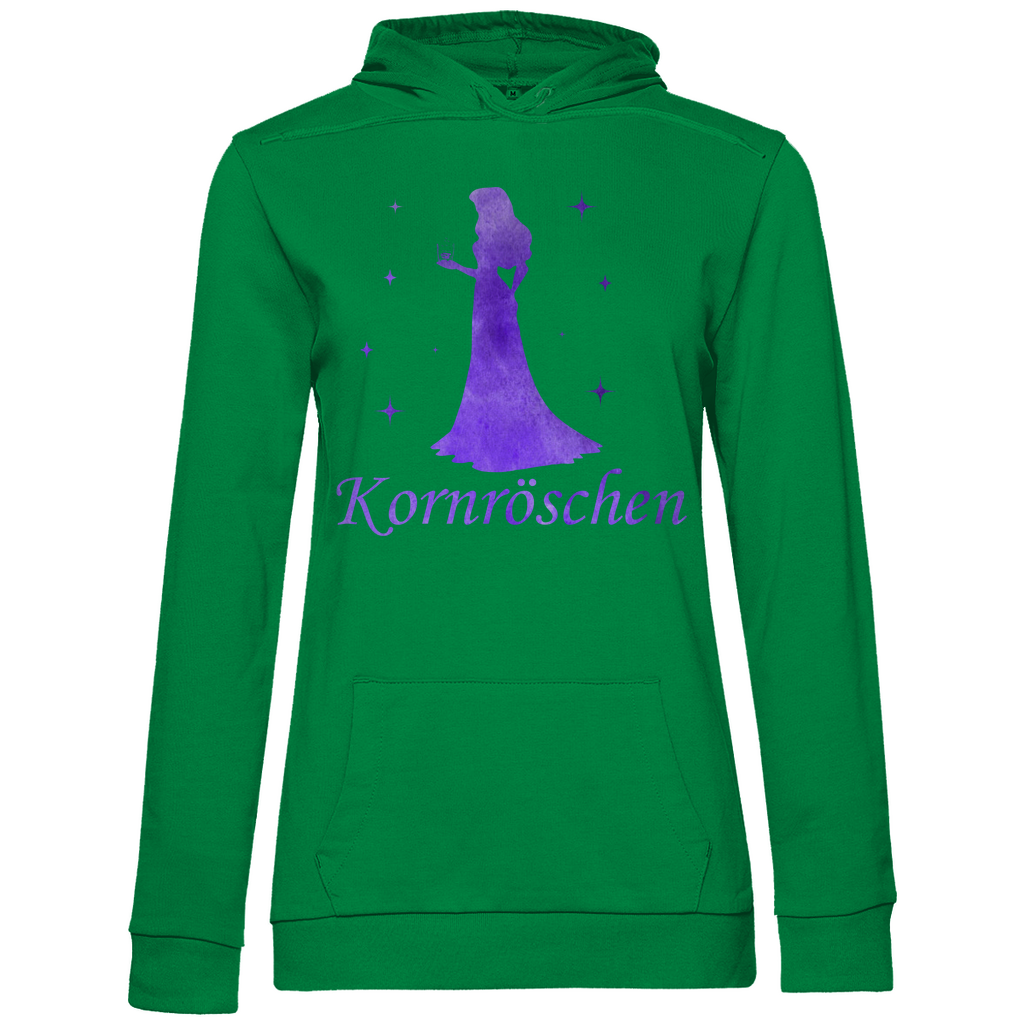 Kornröschen - Prinzessin Aquarell - Damen Hoodie