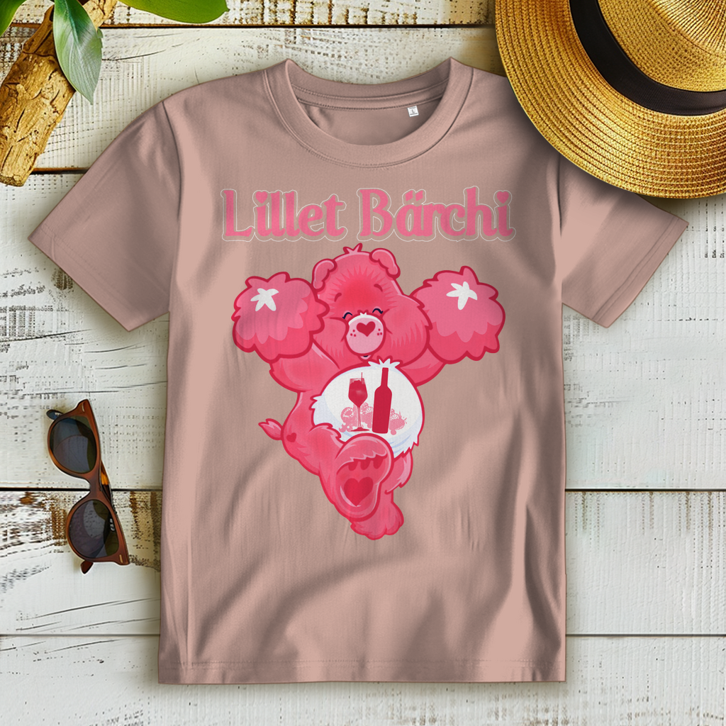 Lillet Bärchi - Glücksbärchi - Damen Premium Bio T-Shirt
