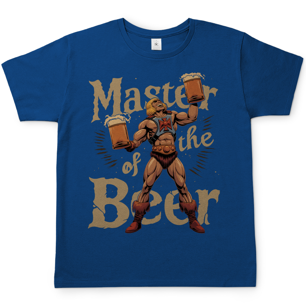 He-Man Master of the Beer - Herren T-Shirt Royal Blue