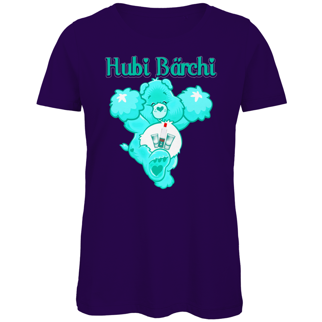 Hubi Bärchi - Glücksbärchi - Damen Premium Bio T-Shirt Urban Purple