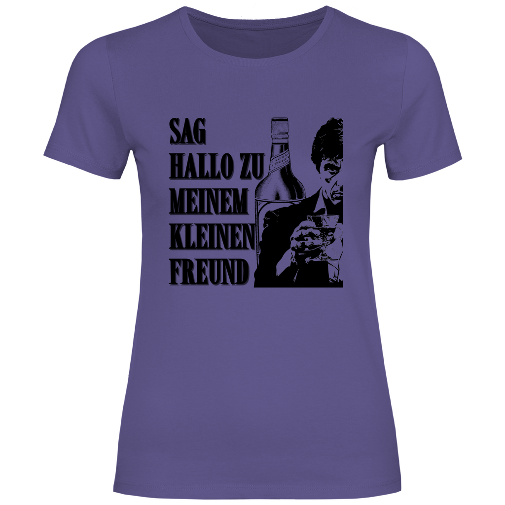 Sag Hallo zu meinem kleinen Freund - Damenshirt Millennial Lilac