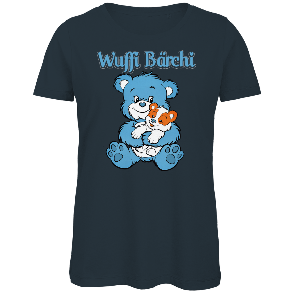 Wuffi Bärchi - Glücksbärchi - Damen Premium Bio T-Shirt