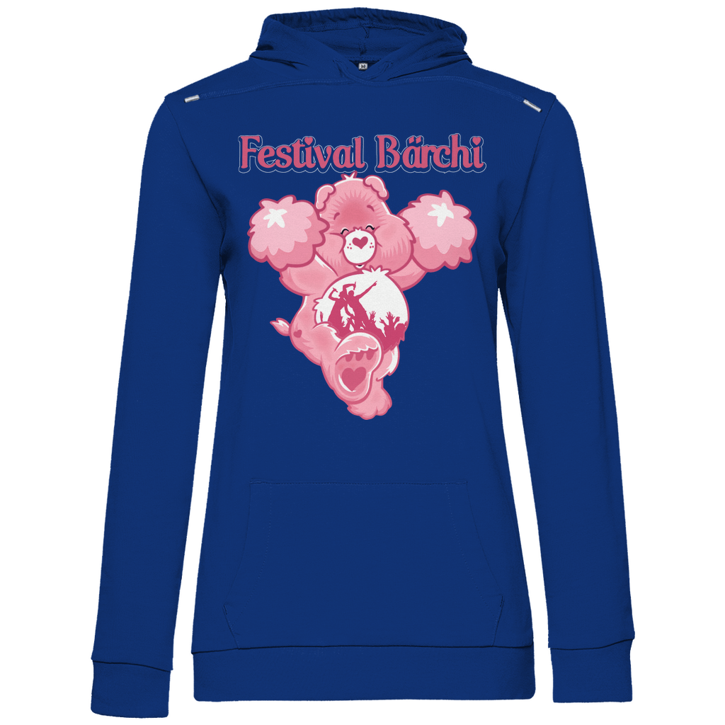 Festival Bärchi - Glücksbärchi - Damen Hoodie Royal