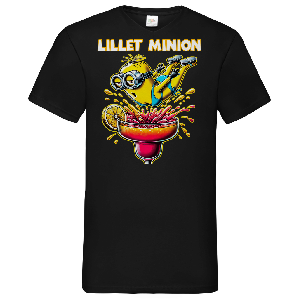 Lillet Minion - Herren V-Neck Shirt