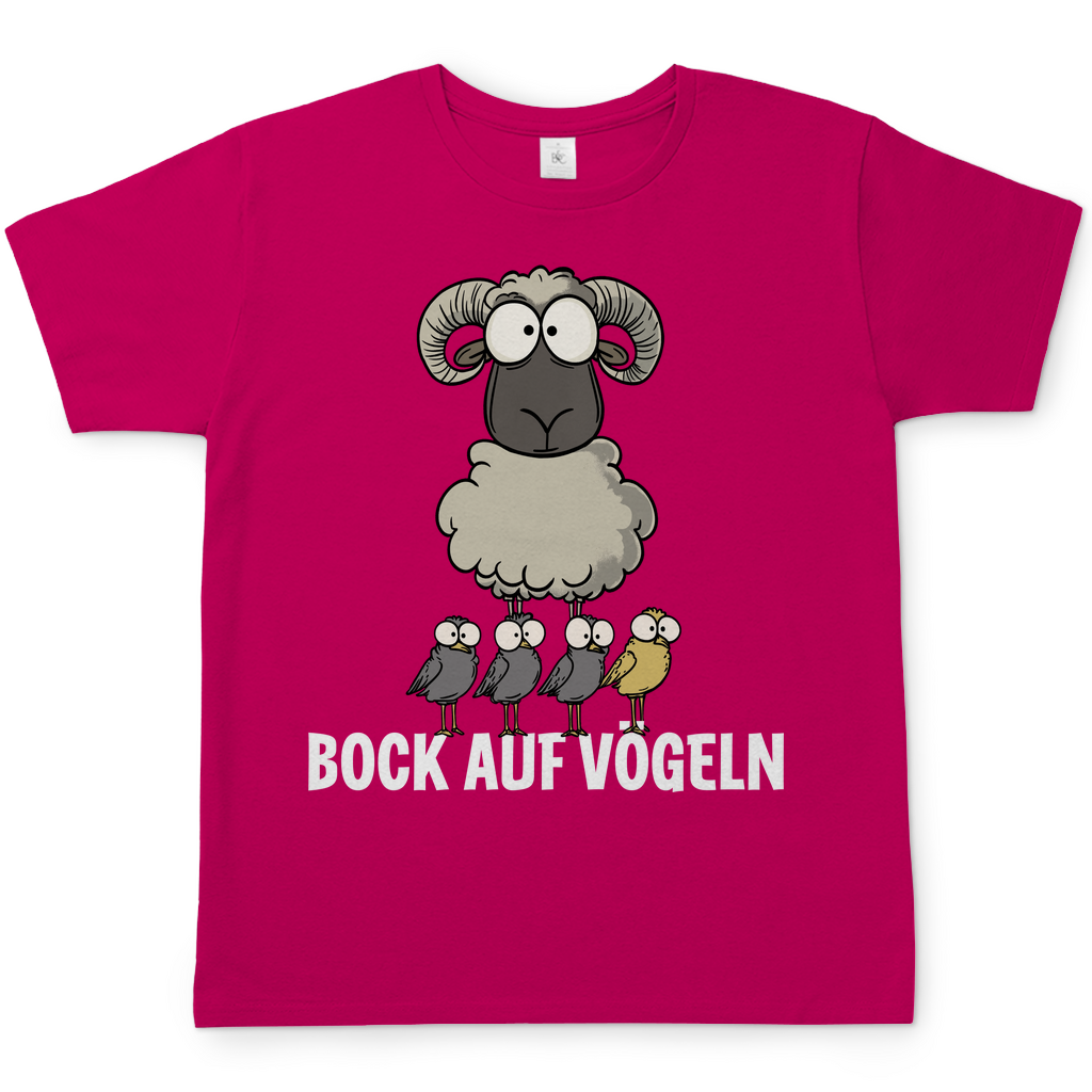 Bock auf Vögeln - Herren Shirt