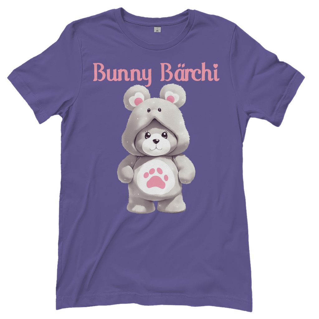 Bunny Bärchi - Glücksbärchi - Damenshirt Millennial Lilac