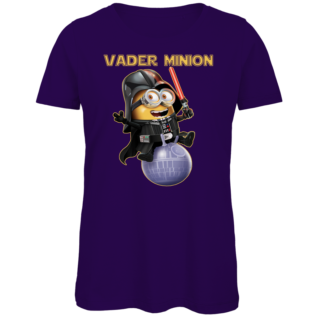 Vader Minion - Damen Premium Bio T-Shirt