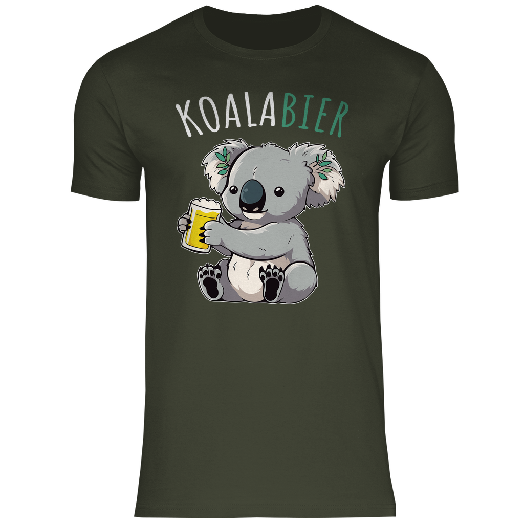 Koalabier - Herren Shirt Urban Khaki