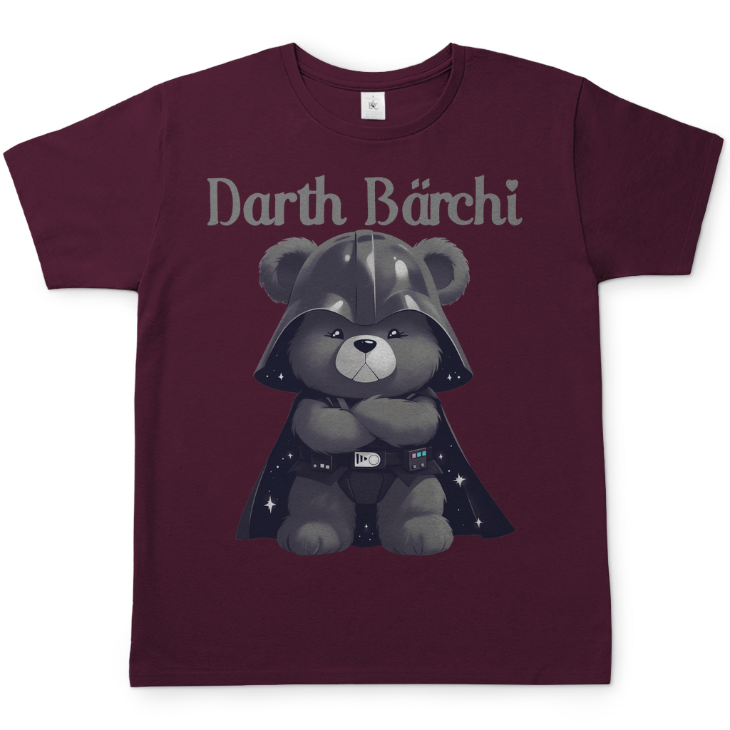 Darth Bärchi - Glücksbärchi - Herren Shirt Burgundy