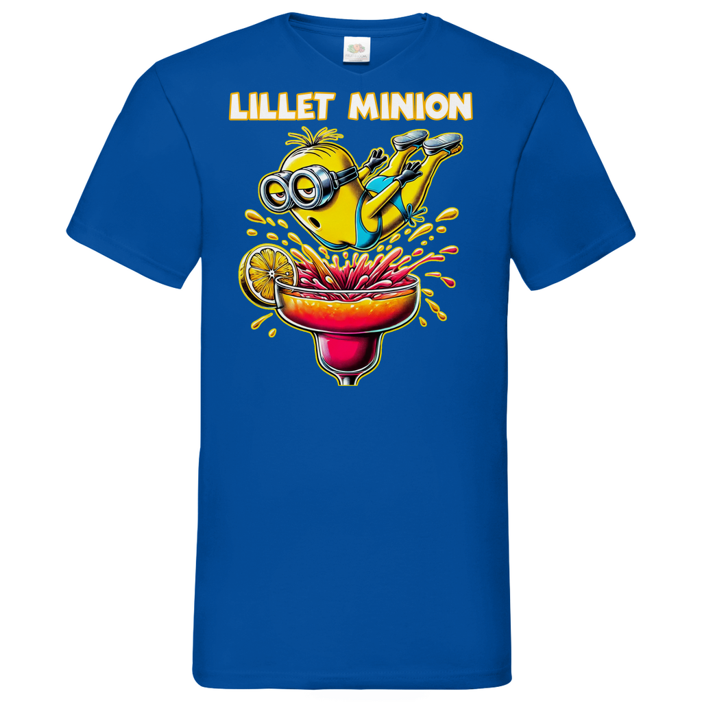 Lillet Minion - Herren V-Neck Shirt