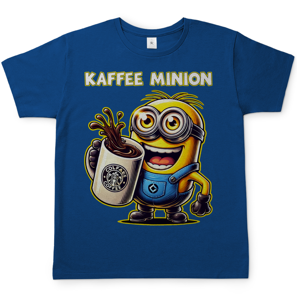 Kaffee Minion - Herren Shirt