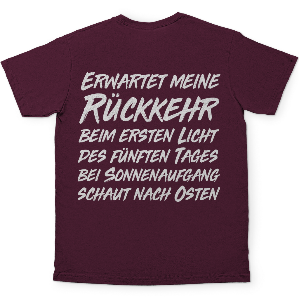 Gönndalf der Blaue Real - Beidseitiger Druck - Herren Shirt
