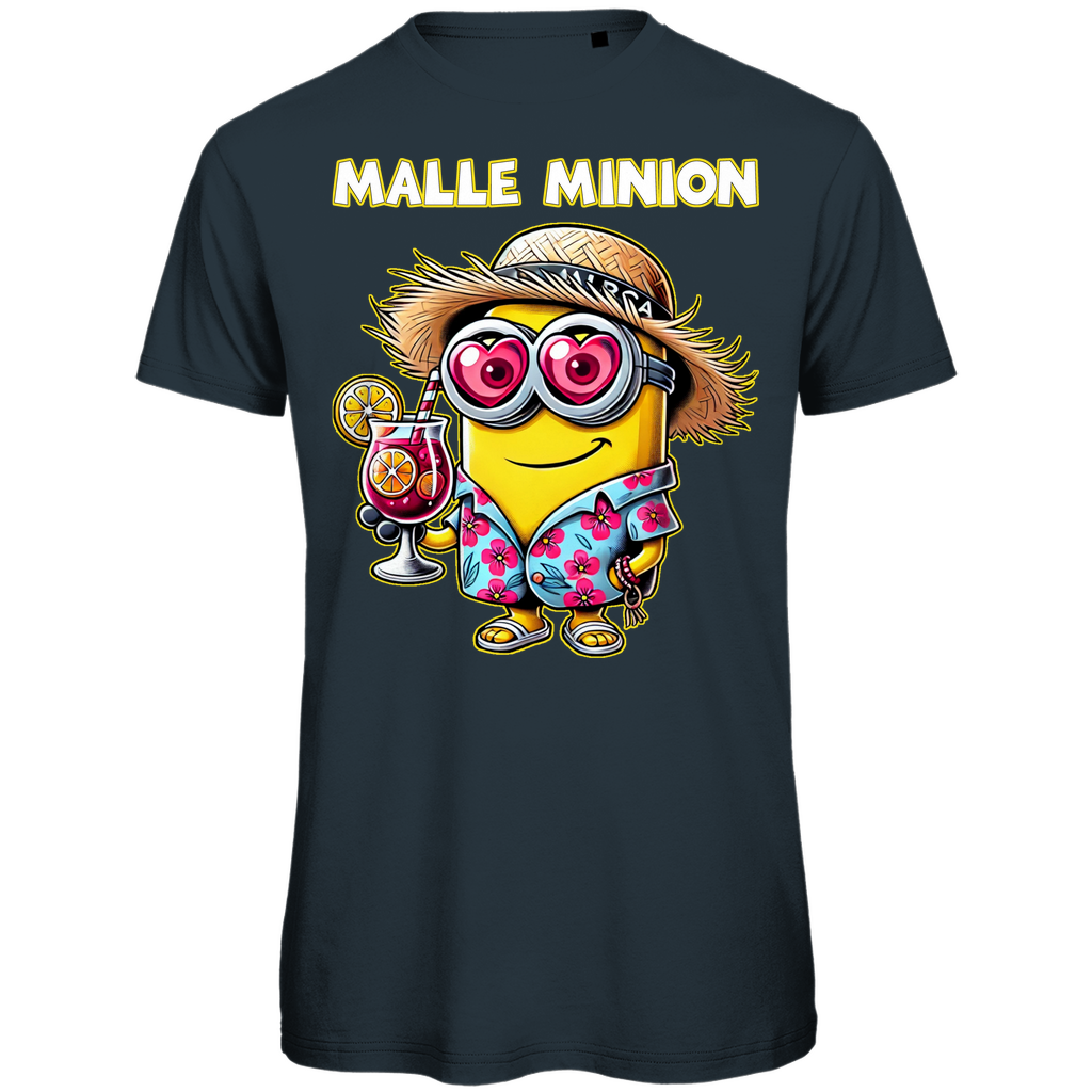 Malle Minion - Herren Premium Bio T-Shirt