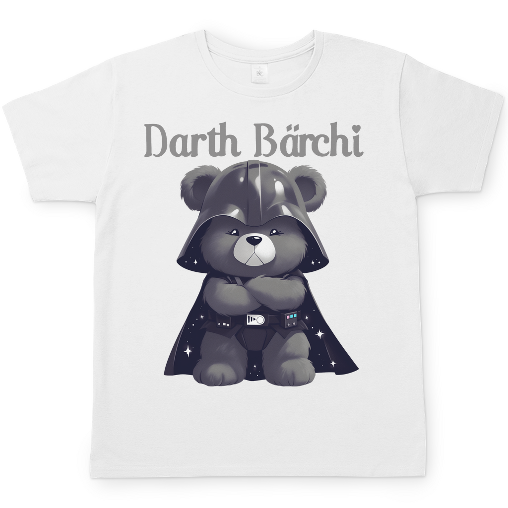 Darth Bärchi - Glücksbärchi - Herren Shirt White