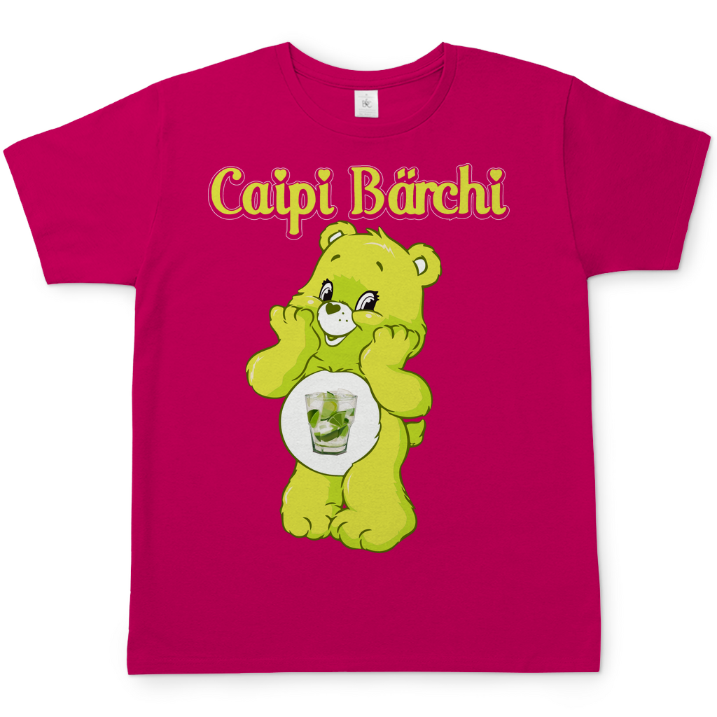 Caipi Bärchi - Glücksbärchi - Herren Shirt Sorbet