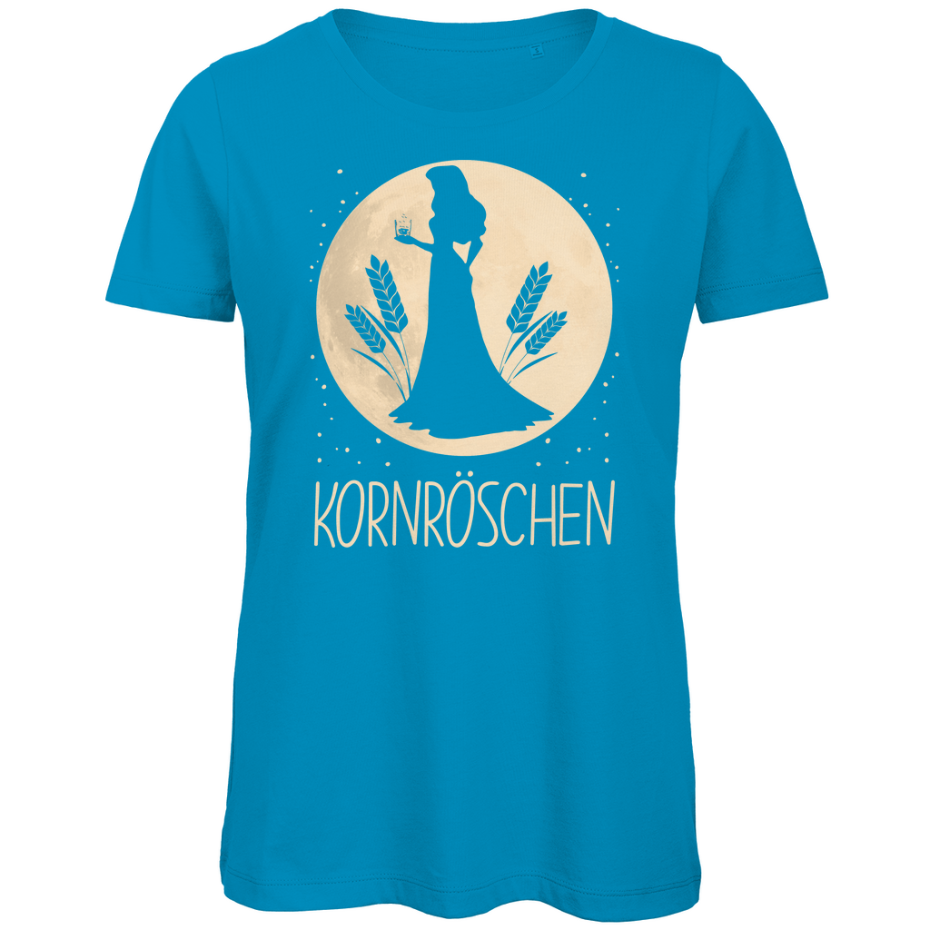 Mond Prinzessin - Kornröschen - Damen Premium Bio T-Shirt Atoll