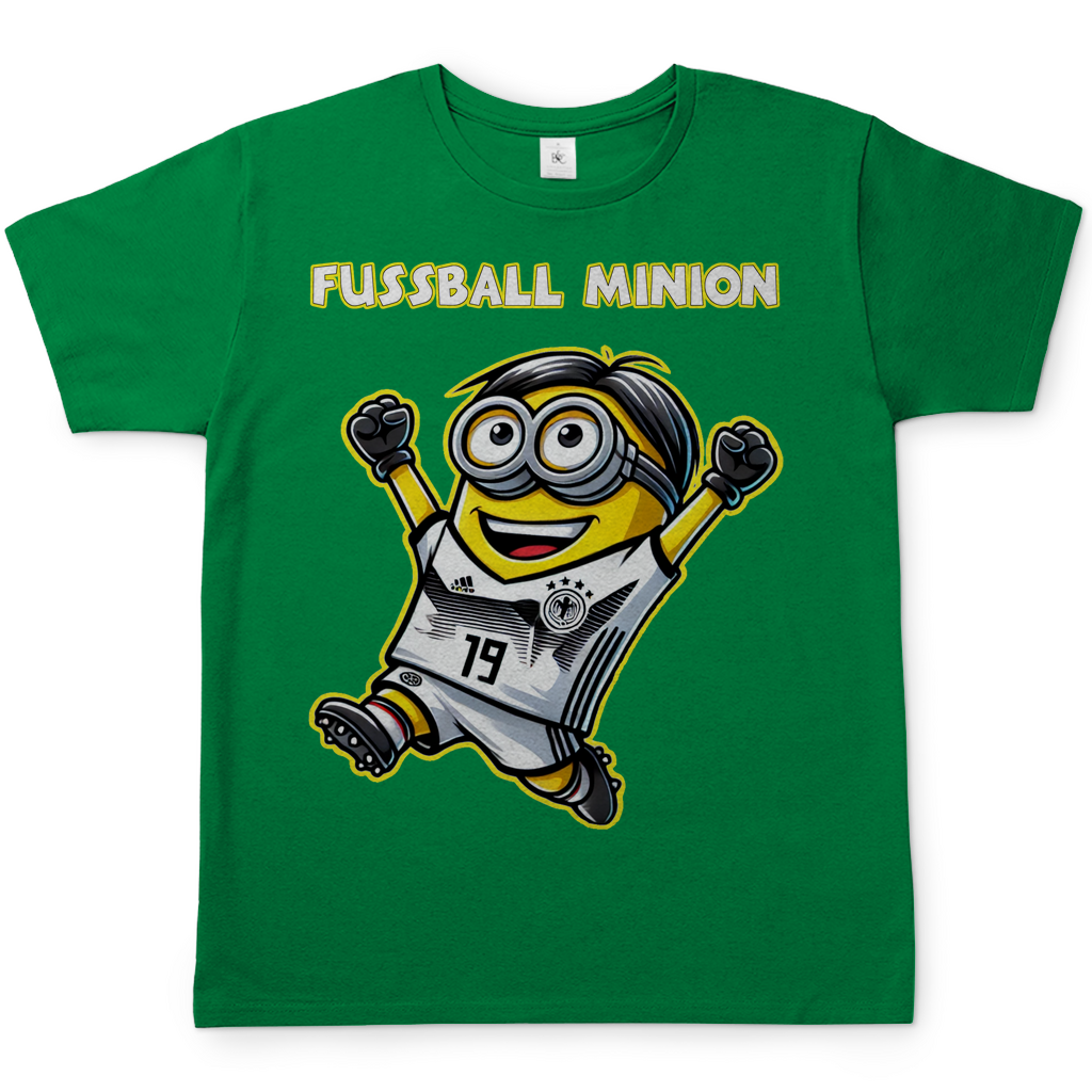 Fussball Minion - Herren Shirt