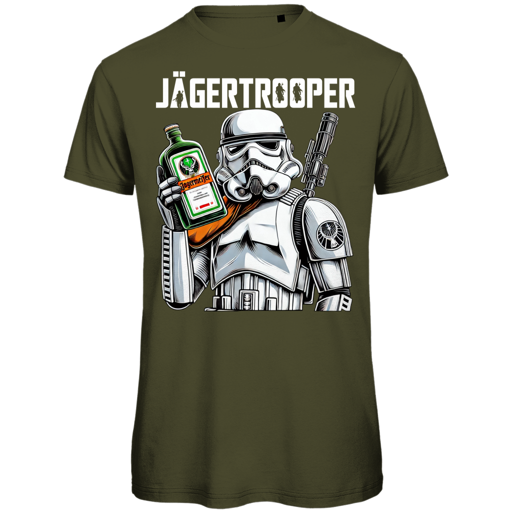 Jägertrooper - Star Wars Stormtrooper - Herren Premium Bio T-Shirt