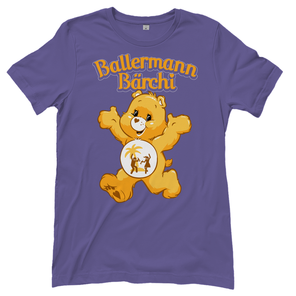 Ballermann Bärchi - Glücksbärchi - Damenshirt Millennial Lilac