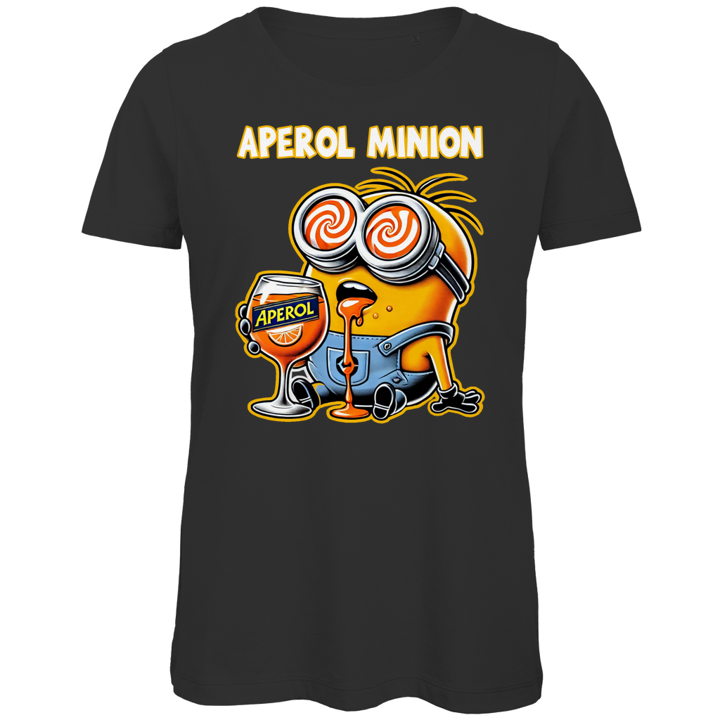 Aperol Minion - Damen Premium Bio T-Shirt