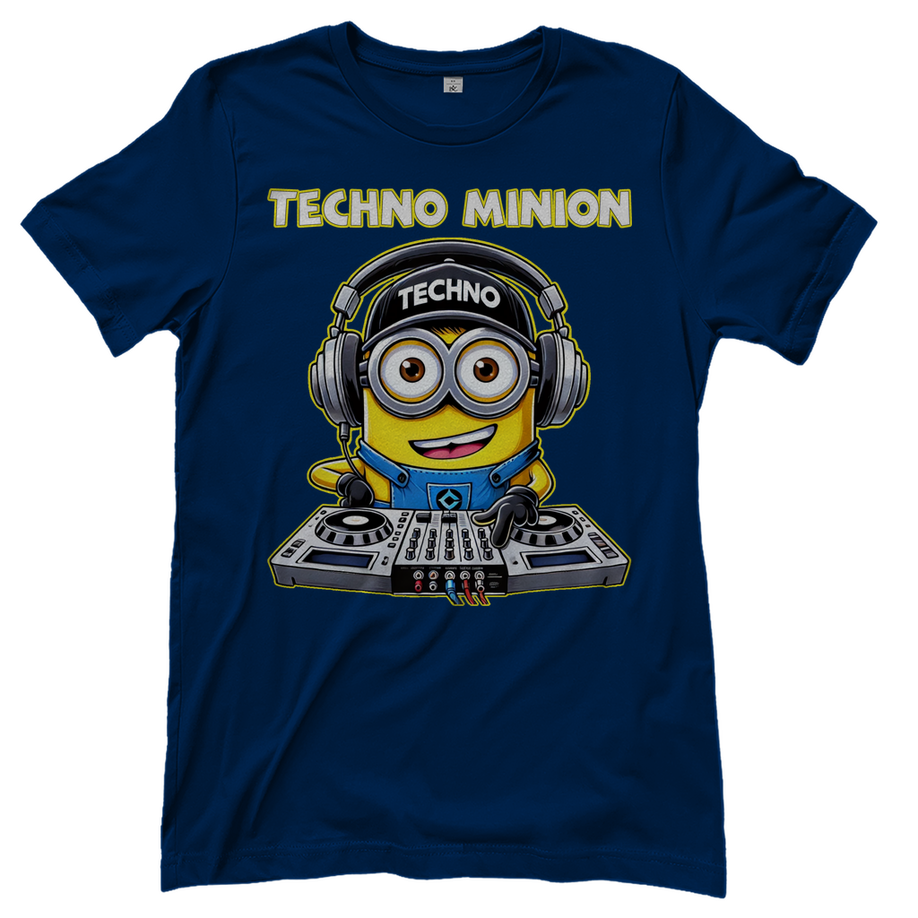 Techno Minion - Damenshirt