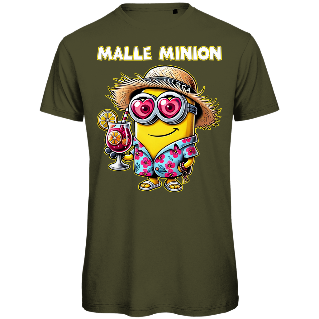 Malle Minion - Herren Premium Bio T-Shirt