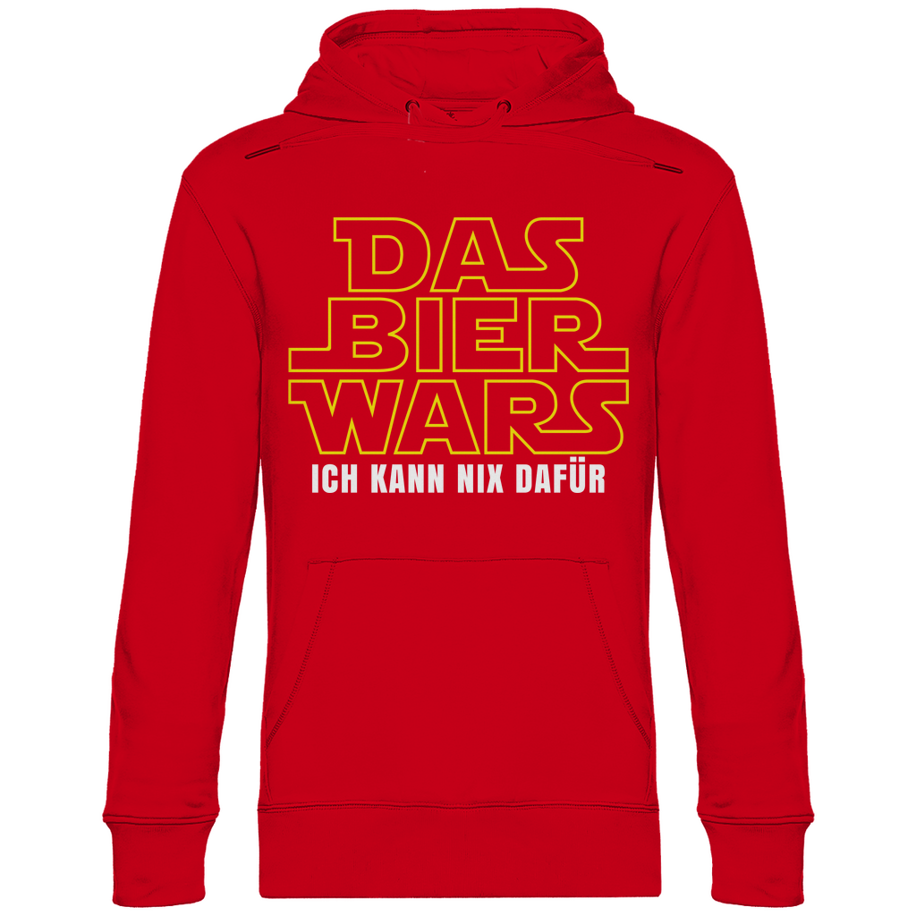 Das Bier Wars ich kann nix dafür Star Wars - Unisex Hoodie Red