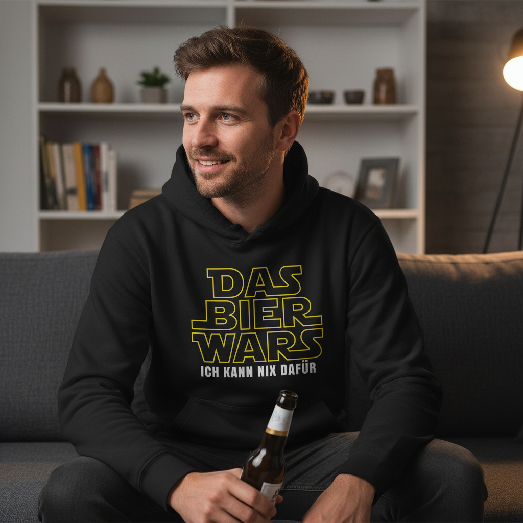 Das Bier Wars ich kann nix dafür Star Wars - Unisex Hoodie