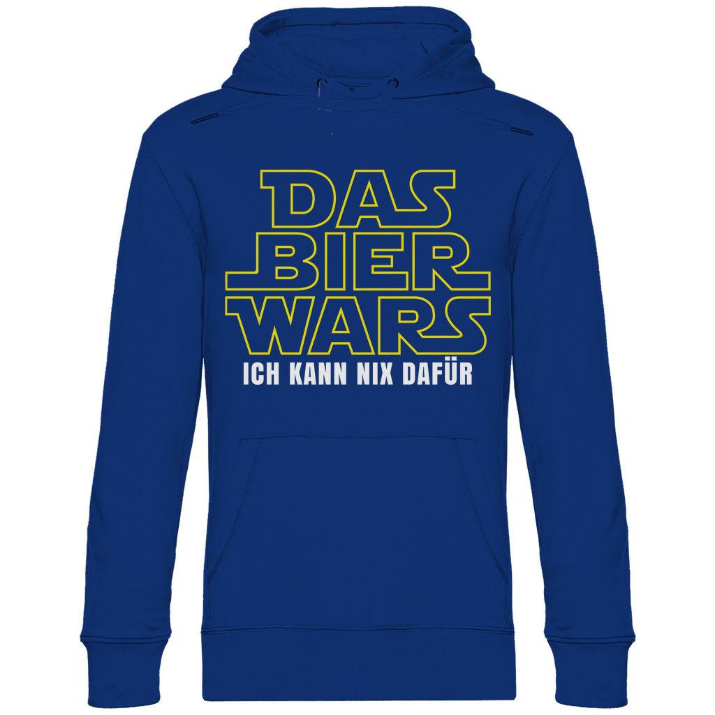 Das Bier Wars ich kann nix dafür Star Wars - Unisex Hoodie Royal